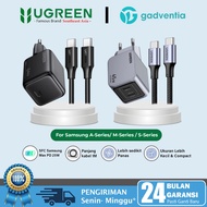 UGREEN Charger Type C Super Fast Charging 45W 25W For iphone 15 16 17 Series Samsung S25 S22 S23
