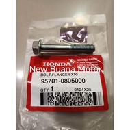 8x50 Bolts 12 Keys 12 8x50 FlangeBolt 957010805000