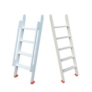 Direct Climbing High Climbing Ladder Small Wooden Household Solid Wood of9d White High Low Interior 