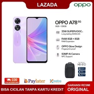 OPPO A78 5G [8GB/128GB] - Cicilan Tanpa Kartu Kredit (Garansi Resmi, Imei Terdaftar, COD, 0%, Oppo O