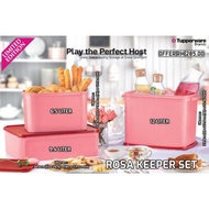 Rosa Keeper Set Tupperware