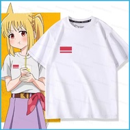 BOCCHI THE ROCK Gotoh Hitori Ijichi Nijika Band Cosplay Summer T-Shirt - Short Sleeve