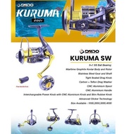 Daido Kuruma & Kuruma Reel SW