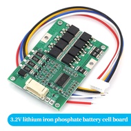 4S 12.8V 32650 LiFePO4 BMS HXYP-4S-3828-3.7V 7A Overcharge Overdischarge Protection Board For 18650 