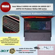 Keyboard Protector/Garskin/Pelindung Laptop /Cooskin Acer Nitro 5