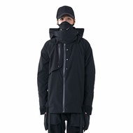 PERJALANAN MURID Jaket Lelaki Musim Gugur Musim Sejuk Jaket Pakaian Kerja Fungsional Baharu Jaket Je