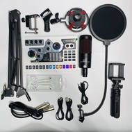 [ Giá Gốc ] COMBO Livestream Chuyên Nghiệp Tại Nhà SoundCard X5Pro - X6Pro - iCon Upod và Micro Thu 