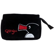 Pingu Fluffy Cosmetic Bag Makeup Bag Organizer