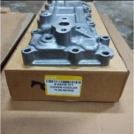 MESIN OIL COOLER COVER / OIL COOLER COVER ISUZU NKR58 /TLD58 / ENGINE 4BE1 /8-94438-371
