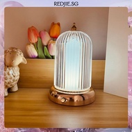 [Redjie.sg] Cordless Table Lamp Dimmable LED Desk Lamp Modern Bedside Light for Home Bedroom