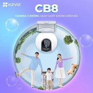 EZVIZ CB8 Camera 3MP Outdoor Wireless Rechargeable Battery 360 Degree Rotation, Night Color