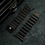 Galaxy Watch Ultra 鈦錶帶 - 鈦金屬錶帶 + 插銷式連結 + 磁力扣