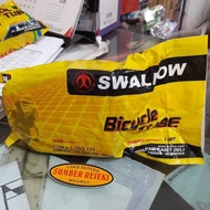 SWALLOW BIKE INNER TIRE 24 X 1.75 / 2.125 48MM LONG VALVE.