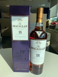 Macallan 18 years 1997 Sherry Cask release whisky