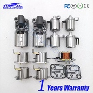 02E DQ250 DSG 6-Speed Transmission Valve Solenoids Kits 02E325025AJ 02E321371E For A3 Q3 Seat Touran
