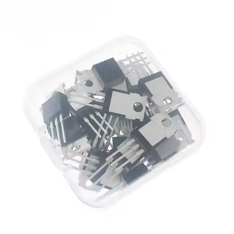 5/10/25PCS Mosfet IRFZ44N TO220 Transistor Kit IRFZ44N TO-220 High Power Transistors IRFZ44 49A 55V 