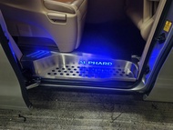 Alphard 20系專用 一體 led 腳踏