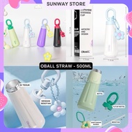 SUNWAYSTORE - TUMBLER OBALL GODDESS SUS 316 / Tumbler Vacuum Insulated Bottle 450ml Heat and Cold Re