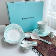 Tiffany餐具28件套