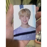Jimin Photocard BTS MEMORIES 2017 - There Is OFFICIAL damage