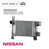 D22 ALUMINUM INTERCOOLER ( Engine Cooling Cooler ) NISSAN FRONTIER D22 2.5D 2WD 4WD - 14461-VK50A