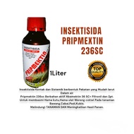 INSEKTISIDA PRIPMEKTIN 236Sc 1LITER/B.A+ZPT ABAMECTIN+PIPRONIL/RACUN KONTAK DAN LAMBUNG