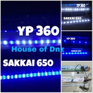 Hanging LAMP SAKKAI PRO AA650 SAKKAI PRO LED CRYSTAL AQUARIUM LAMP HANGING LAMP AA-550