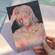 DR. FANART POSTCARD. STONE STONE STONE