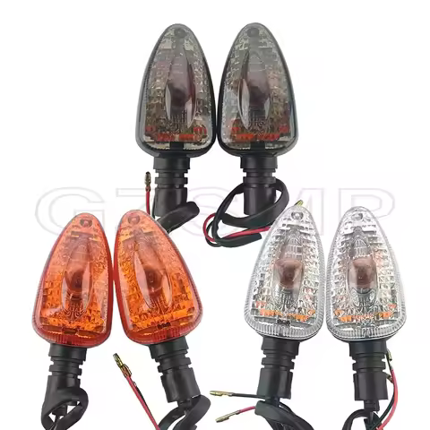 Motorcycle Wired Turn Signal Light Indicator Lamp Fit for BMW R1200GS K1200R F800ST F650GS F800S K13