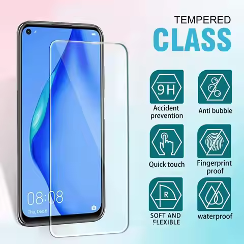 For Huawei Nova 5T 5z 5i Pro 2i 3 3i 6 7 SE 7i Glass Protective Screen Protector On Nova 5 5T T5 Y61