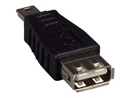 Cable Leader USB Type A to Mini B 5-pin Adapter (F/M)