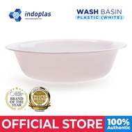 Indoplas Wash Basin Plastic (White)