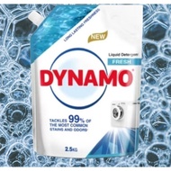 (BUNDLE Of 2,1) 2.5kg DYNAMO Refill POWER GEL LAUNDRY DETERGENT REFILL REGULAR Dynamo