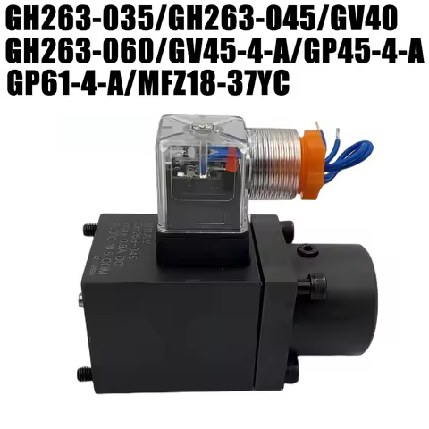 GP45-4-A GH263-045 060 035 GV40 GP60 MFZ18-37YC Hydraulic Valve Proportional Solenoid Coil MAXIMUM C