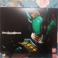 Bandai PB Limited CSM Kamen Rider Den-O Green Bull Altair Zero North Belt