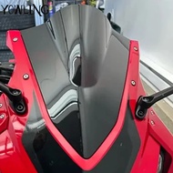 For Honda CBR650R CBR 650R 2019 2020 2021 2022 2023 2024 2025 Wind Windshield Racing Spoiler Windscr