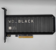 WD BLACK AN1500 NVMe SSD ADD-IN-CARD 1 TB SSD (เอสเอสดี) (WDS100T1X0L) มือ2 ประกันเหลือ 4 ปี  ของมีพร้อมกล่องเหมือนใหม่