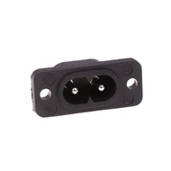 【Seasonal Sale】 C8 Male Power Socket C7 Female Plug Power Outlet Embedded Electric Connector Connect