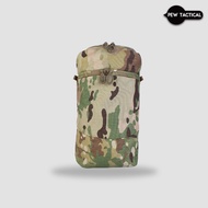 กระเป๋าใส่ของแบบติดแผ่นหลัง PEW TACTICAL Pharaoh ขนาด 12X5 กระเป๋าสะพายข้างแบบตั้งฉากสำหรับผู้ชายและ