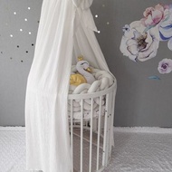 托兒所頂篷 / 兒童臥室懸掛帳篷 / 公主劇場 / 平紋細布