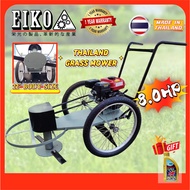 Mesin Rumput Tolak Hand Push Brush Cutter 22'' Seladang Lawn Mower c/w EIKO JAPAN 8.0HP Engine Made 