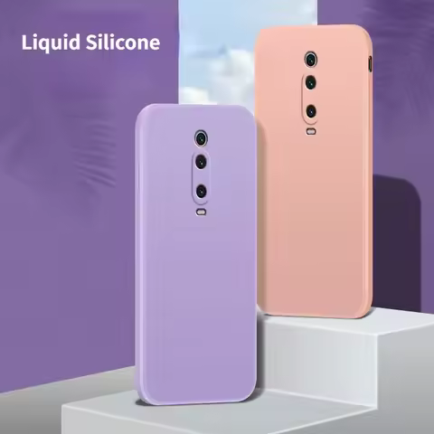 Liquid Thin Silicone Phone Case for Xiaomi Mi 9T Redmi K20 Pro Mi9T 9TPro K20Pro Original Luxury Sof
