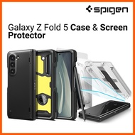 Spigen Galaxy Z Fold 5 Case Samsung Galaxy Z Fold 5 Casing Samsung Cover Screen Protector