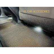 Lexus UX200 RX200t RX300 RX350 NX200t NX200 NX300h NX300 Rear Car Foot Light Seat Atmosphere Lamp LE