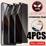 4PCS Matte Frosted Hydrogel Film For iQOO Z1 Z1x Z3 Z5 Z5x Z6 Z6x Z7 Z7i Z7s Z7x Z8 Z8x U1 U1x U3 U3