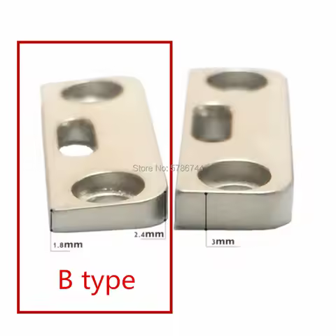 B Type Needle plate 91-150868-24 for PFAFF shoe machine 591 MA591 ZOJE ZJ9610 CS-8891 TTY591 JACK591