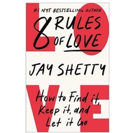 Paper Books 8 Rules of Love Jay Shetty