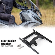 New Motorcycle Metals Accessories Navigation Bracket Holder Black For Honda XADV750 X-ADV750 XADV 750 X-ADV 750 xadv750