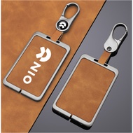 Firefly Card Key Holder es6 Card sleeve ET5 et5t Car key cover card holder metal protector EC6 ET7