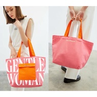 Carry GENTLEWOMAN PAINTED WALL TOTE BAG: PINK Direct Shop